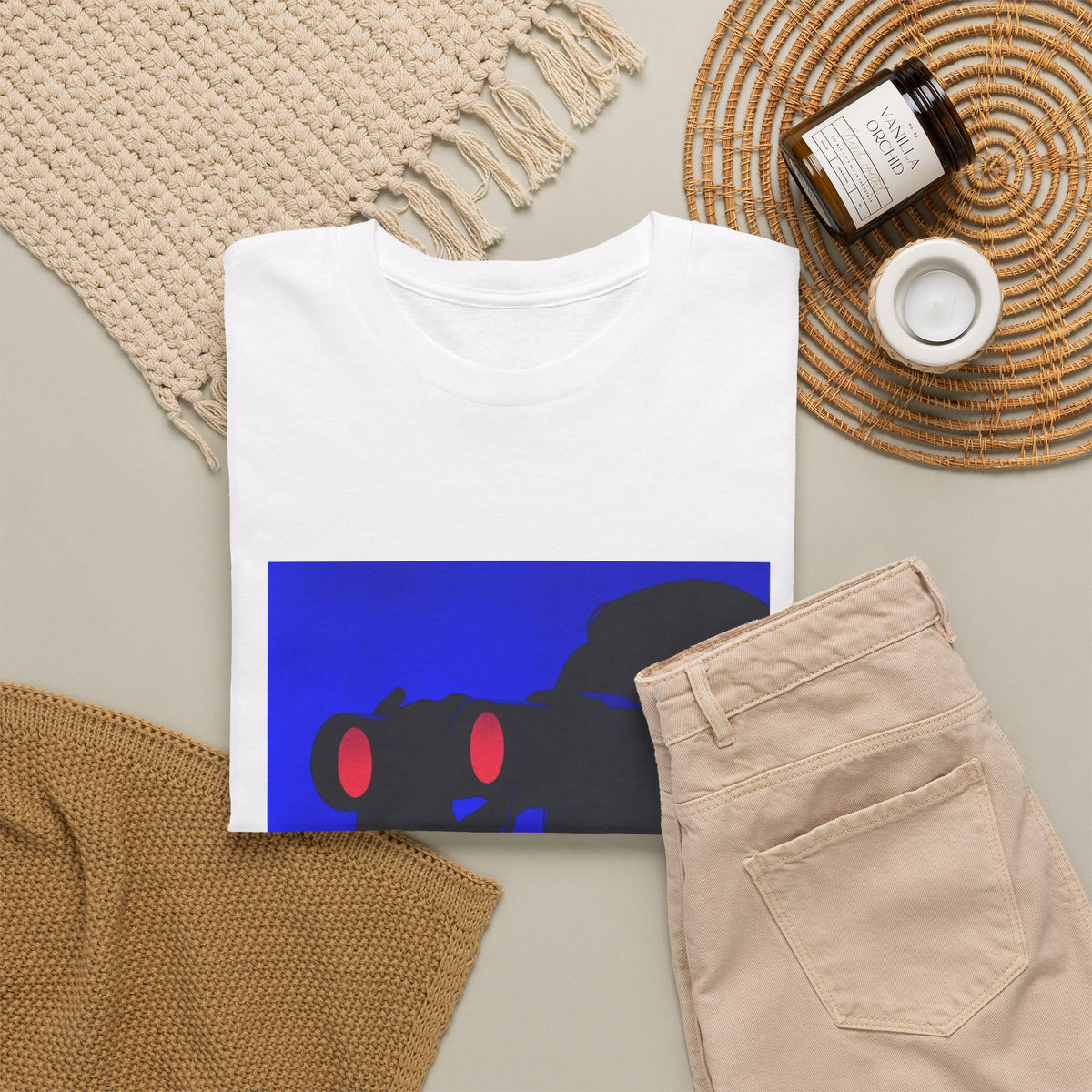 Midnight Ember Graphic Tee