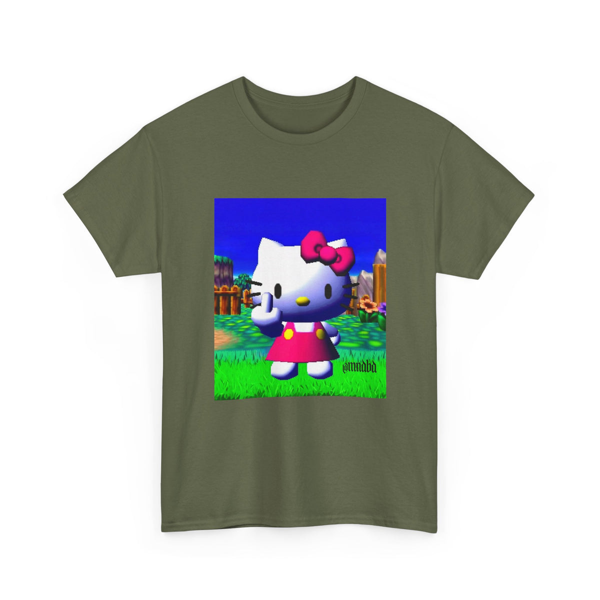 Hello Kitty Gives The Finger Tee