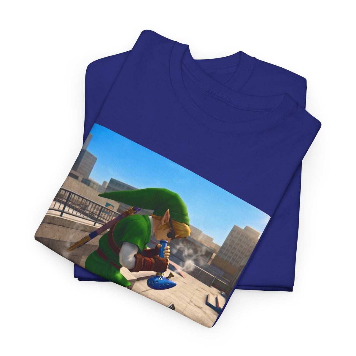 Mystic Green Vibe Graphic Tee