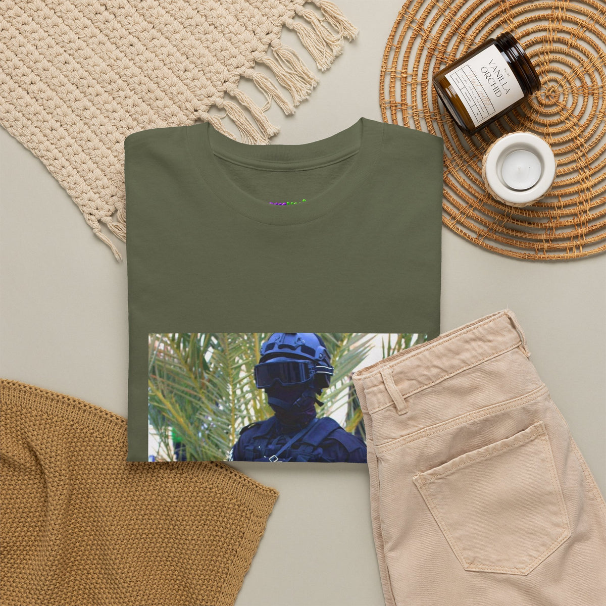 Silent Smoke Anthem Graphic Tee