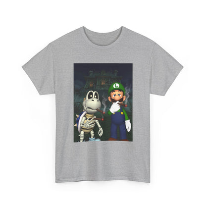 Luigi and Dry Bones Smoking Blunts Tee