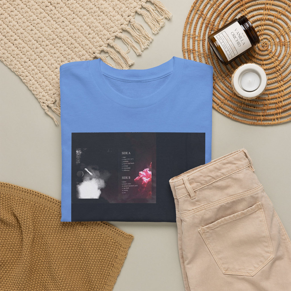 Album Art Lab Flask Tee