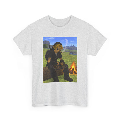 Dark Link Rolling Blunts By The Campfire