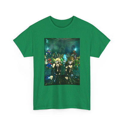Dark Zelda DJs Gaming Party Tee