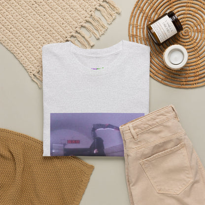 Gritty Green Pulse Graphic Tee