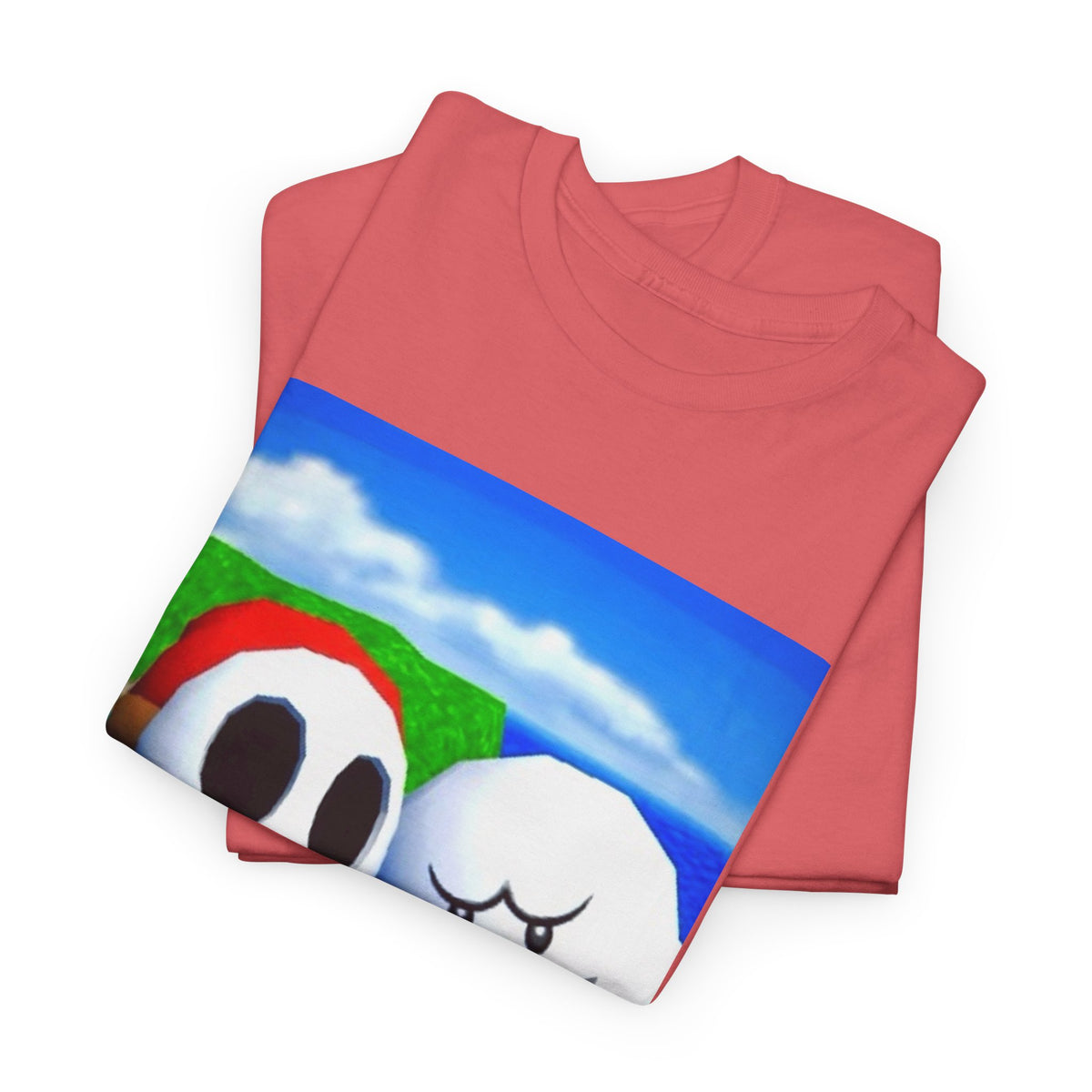 Shy Guy And Boo Flipping The Bird