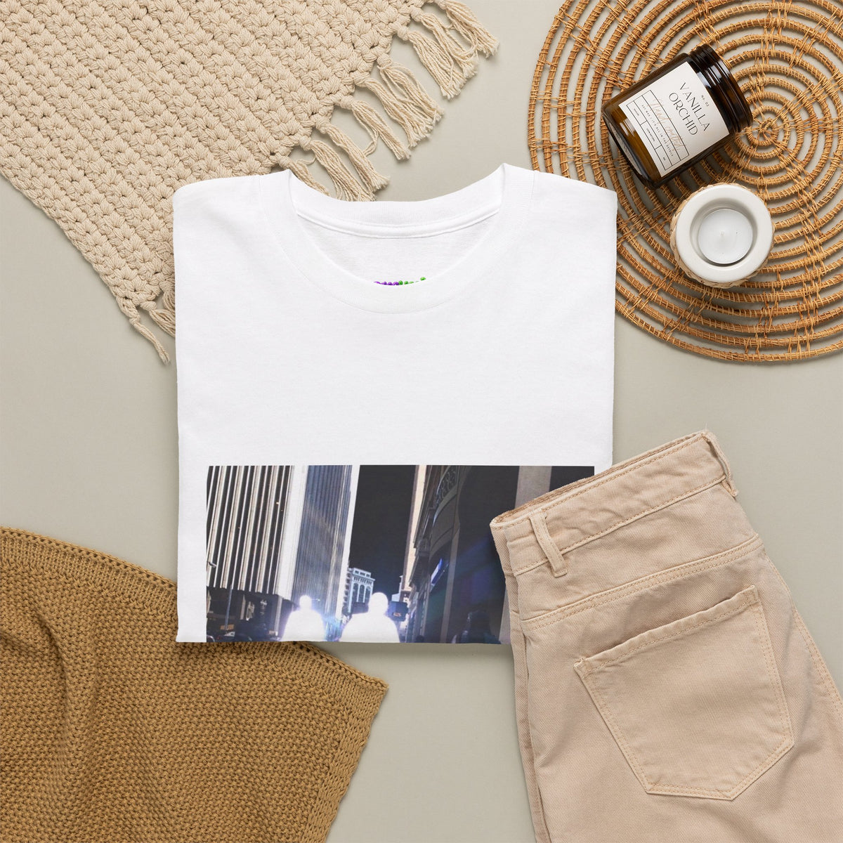 Neon Kush Thread Graphic Tee