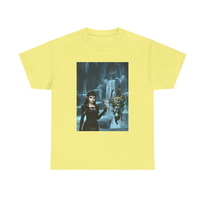 Zant, Midna Smoking Blunts In Ice Cave Tee