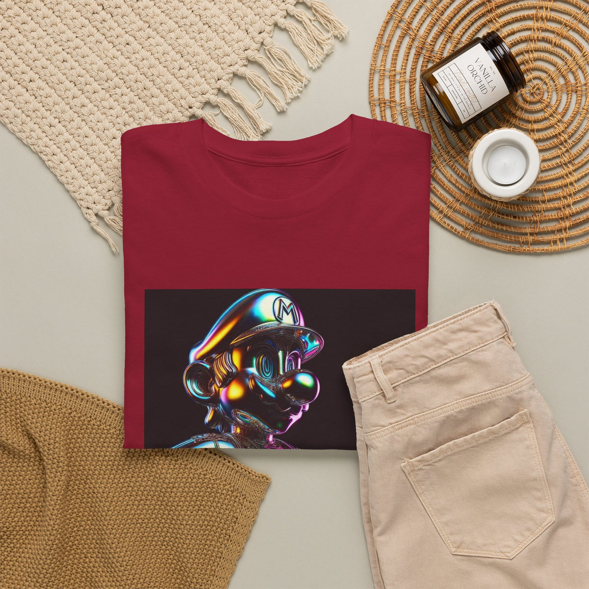 Chrome Plumber Standing Proud Tee