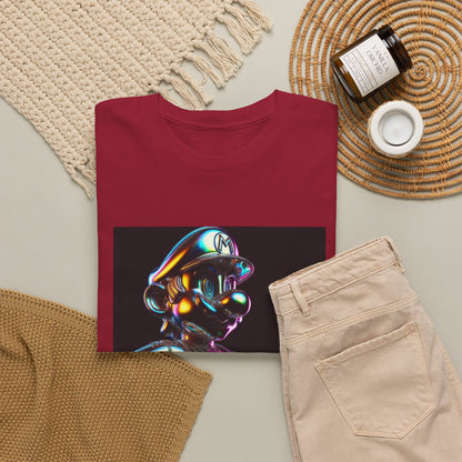 Chrome Plumber Standing Proud Tee