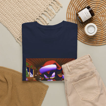 Shadow The Hedgehog Christmas Chill Tee