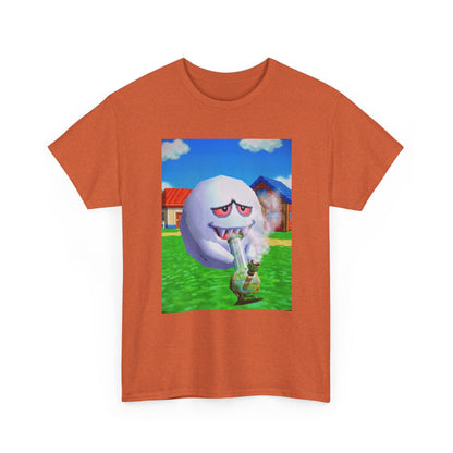 Boo Ghost Taking A Bong Rip Tee