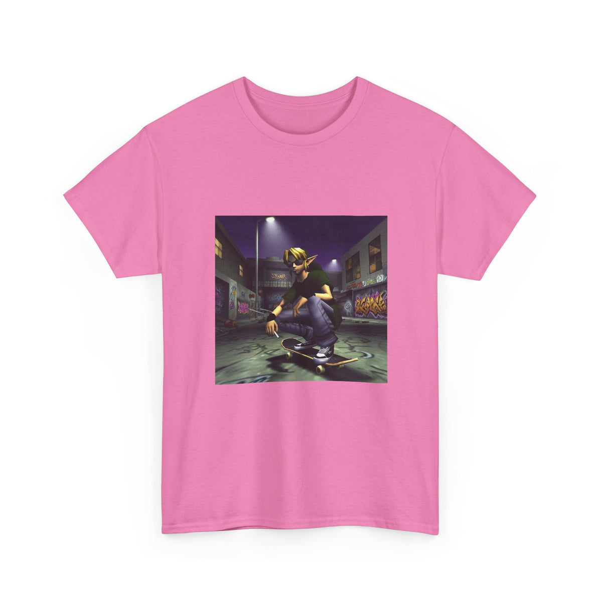 Skater Link Smoking In The Alley Tee