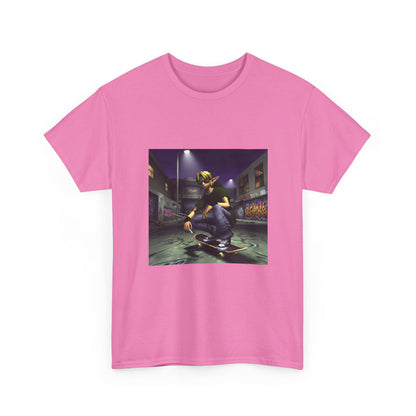 Skater Link Smoking In The Alley Tee