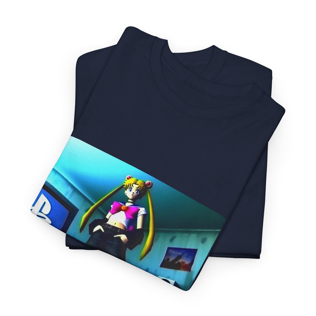 Y2K Sailor Moon's Drip In Her Room