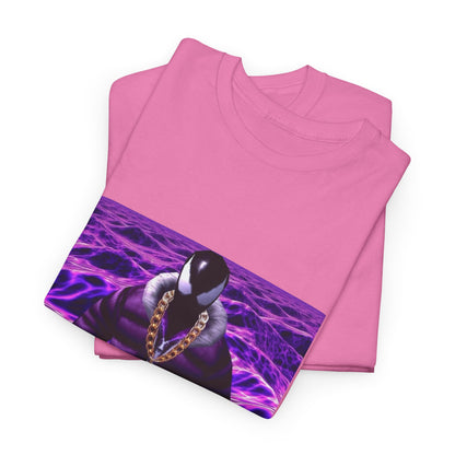 Venom-Like Figure Drippin' In Purple