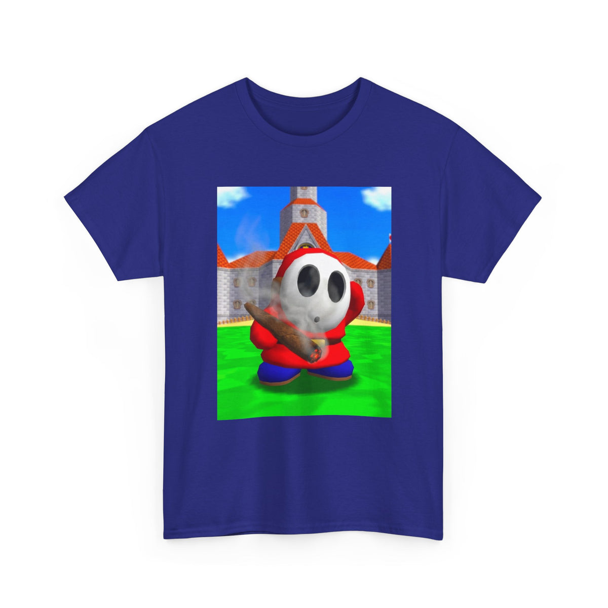 Shy Guy Smoking Fat Blunt Tee