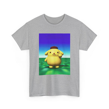 Pompompurin Flipping The Bird Tee