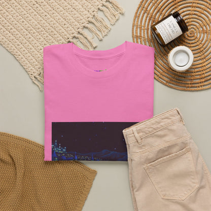 Leaflit Skyline Graphic Tee