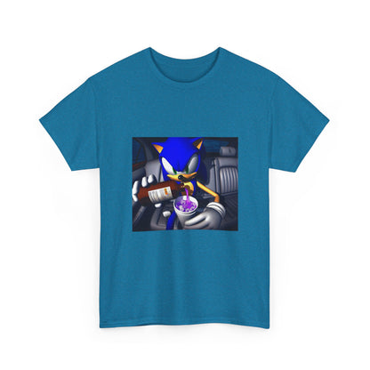 Sonic Pouring Up In The Ride Tee