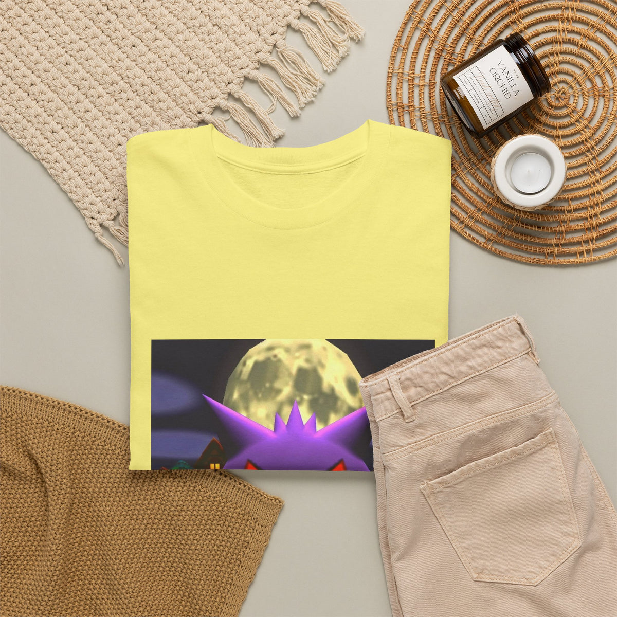 Gengar Flipping The Bird Tee