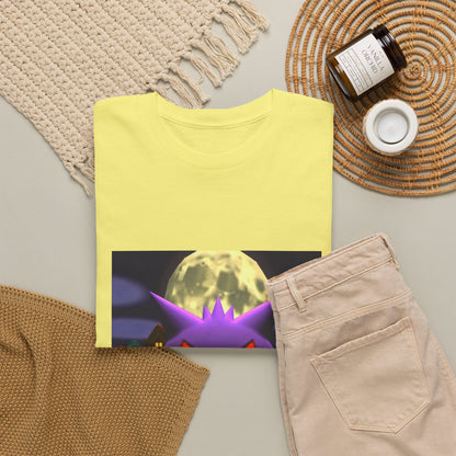 Gengar Flipping The Bird Tee
