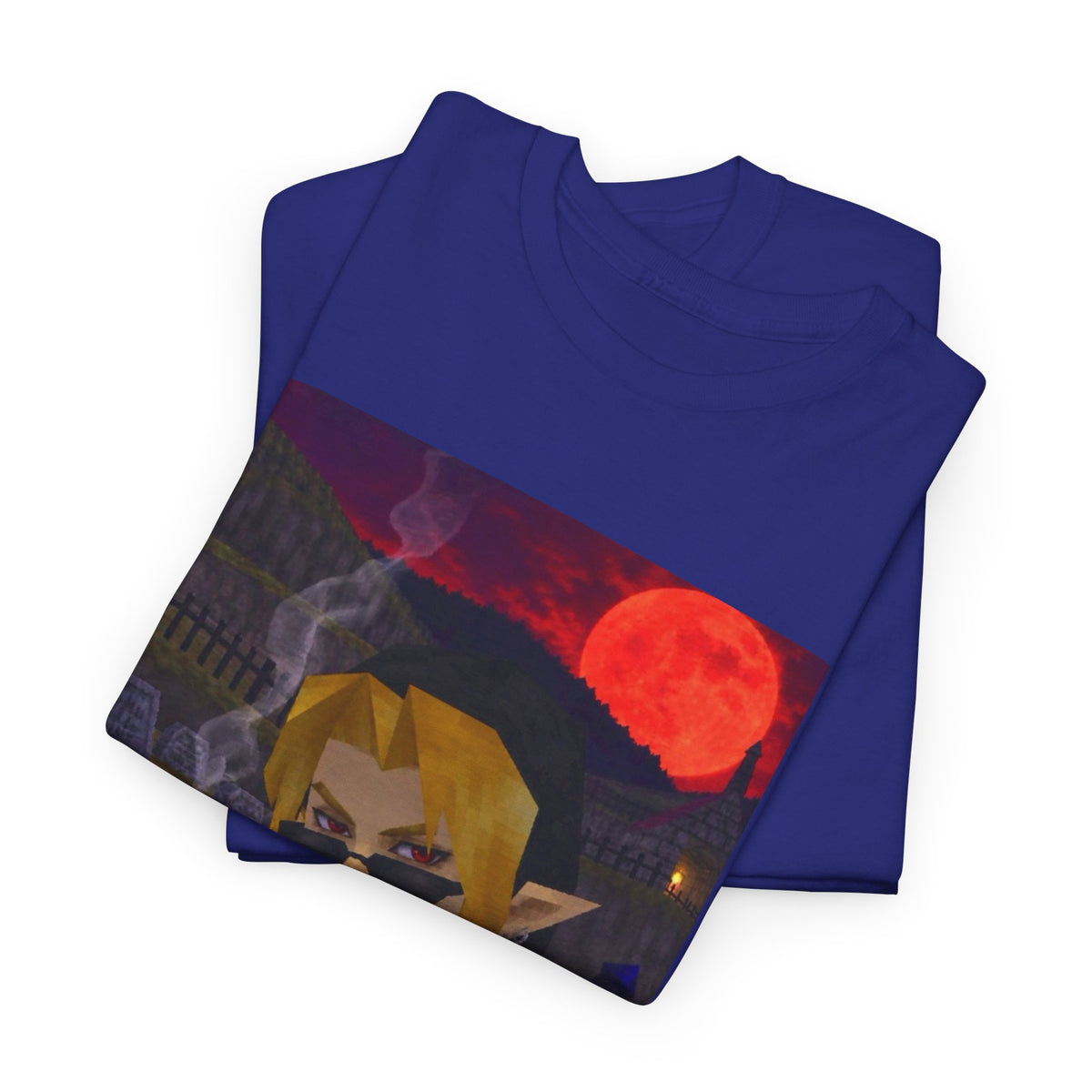 Mystic Green Canvas Graphic Tee