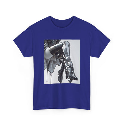 Liquid Chrome Flow Graphic Tee