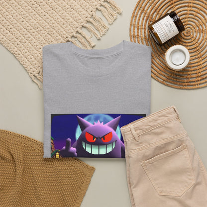 Gengar Flipping Off Villager Tee