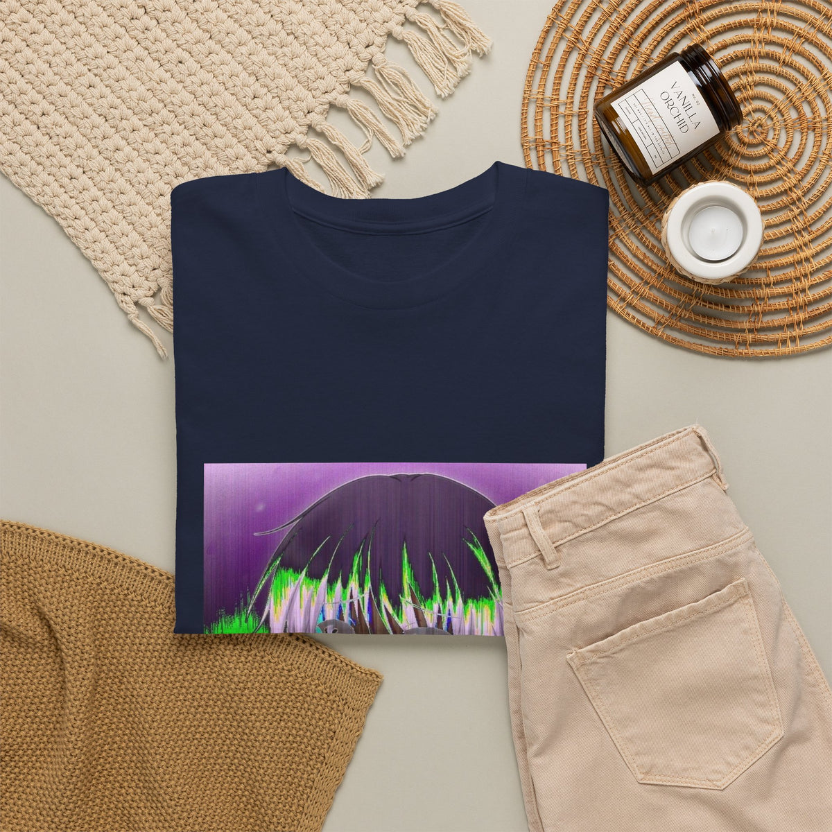 Neon Velvet Graphic Tee