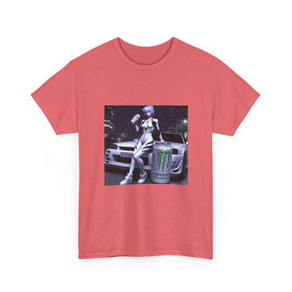 Rei Ayanami And Monster Energy Street Scene