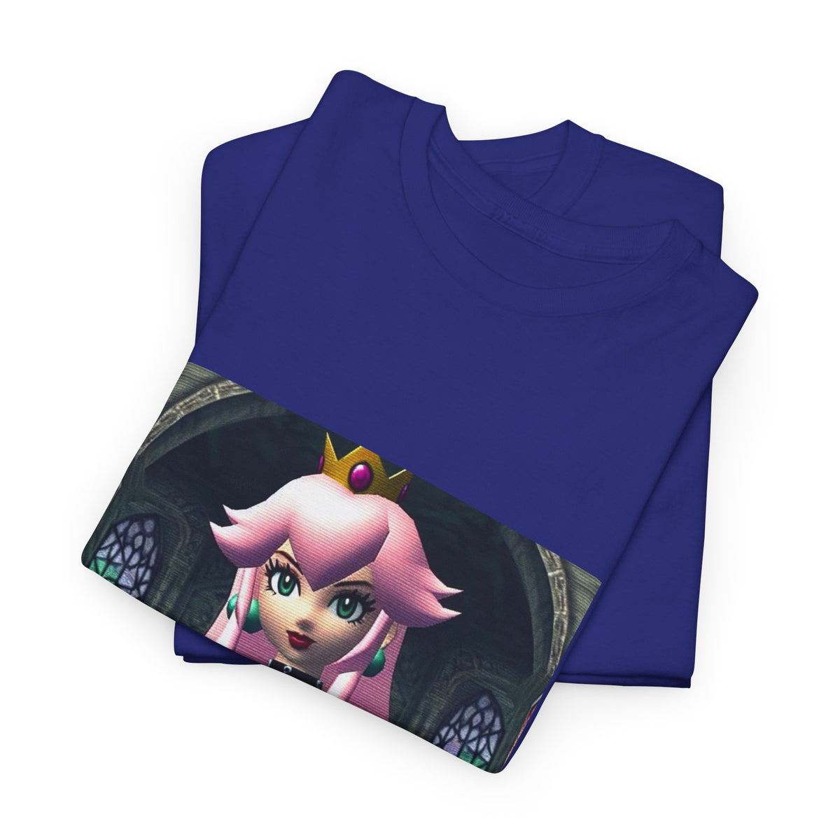 Goth Princess Peach In The Castle Tee
