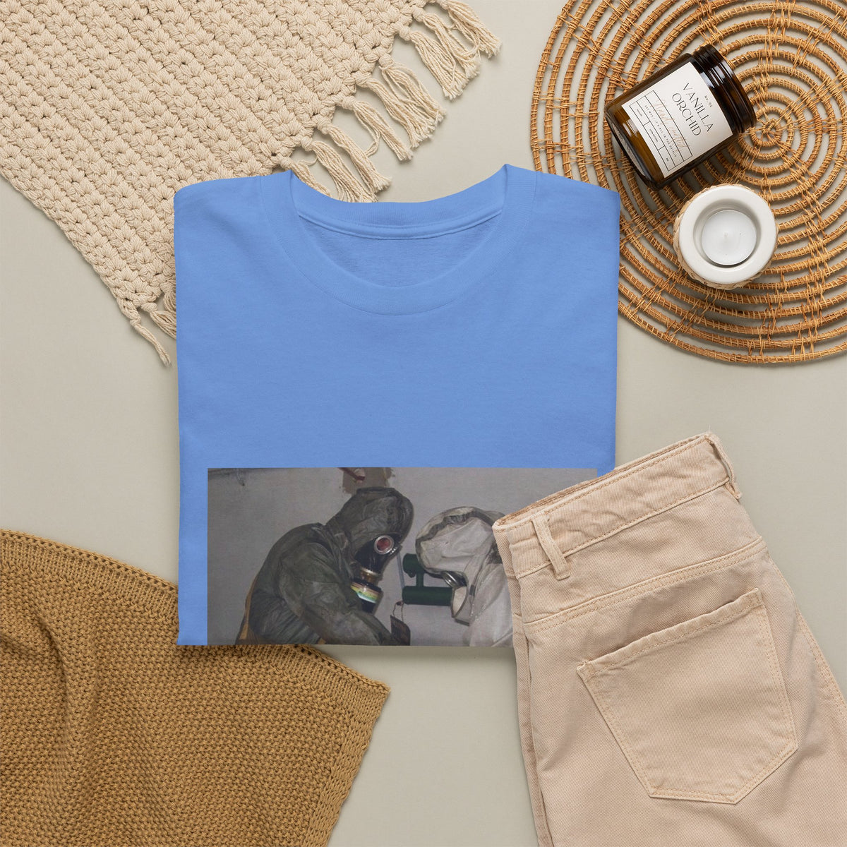 Smoke Trail Echo Graphic Tee