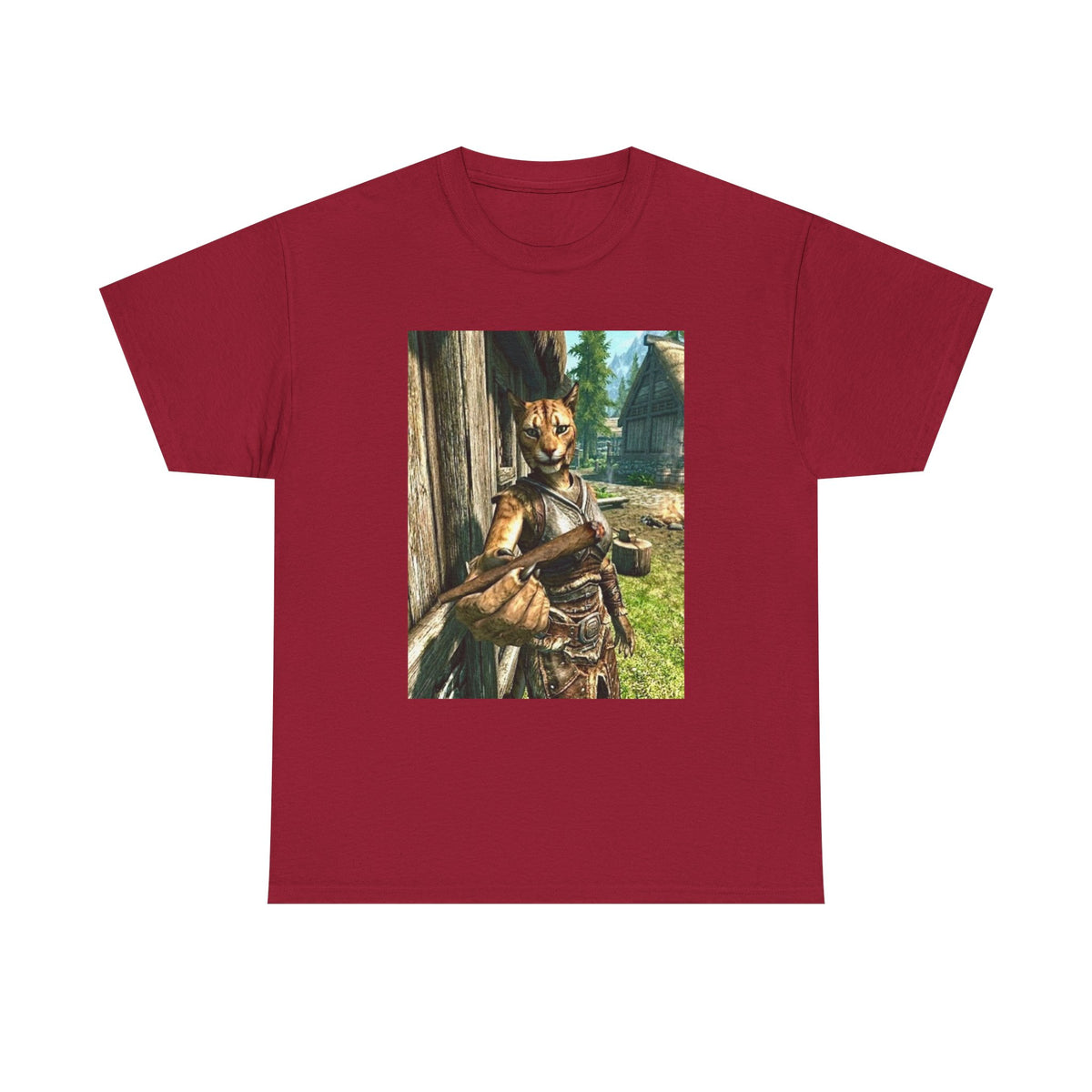 Khajiit Offering A Blunt Tee