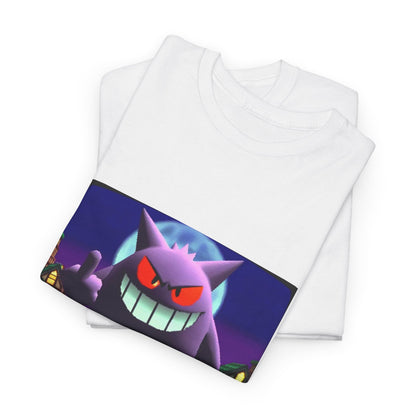 Gengar Flipping Off Villager Tee