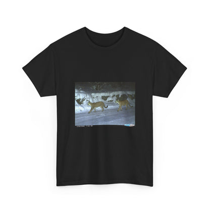 Neon Echo Graphic Tee