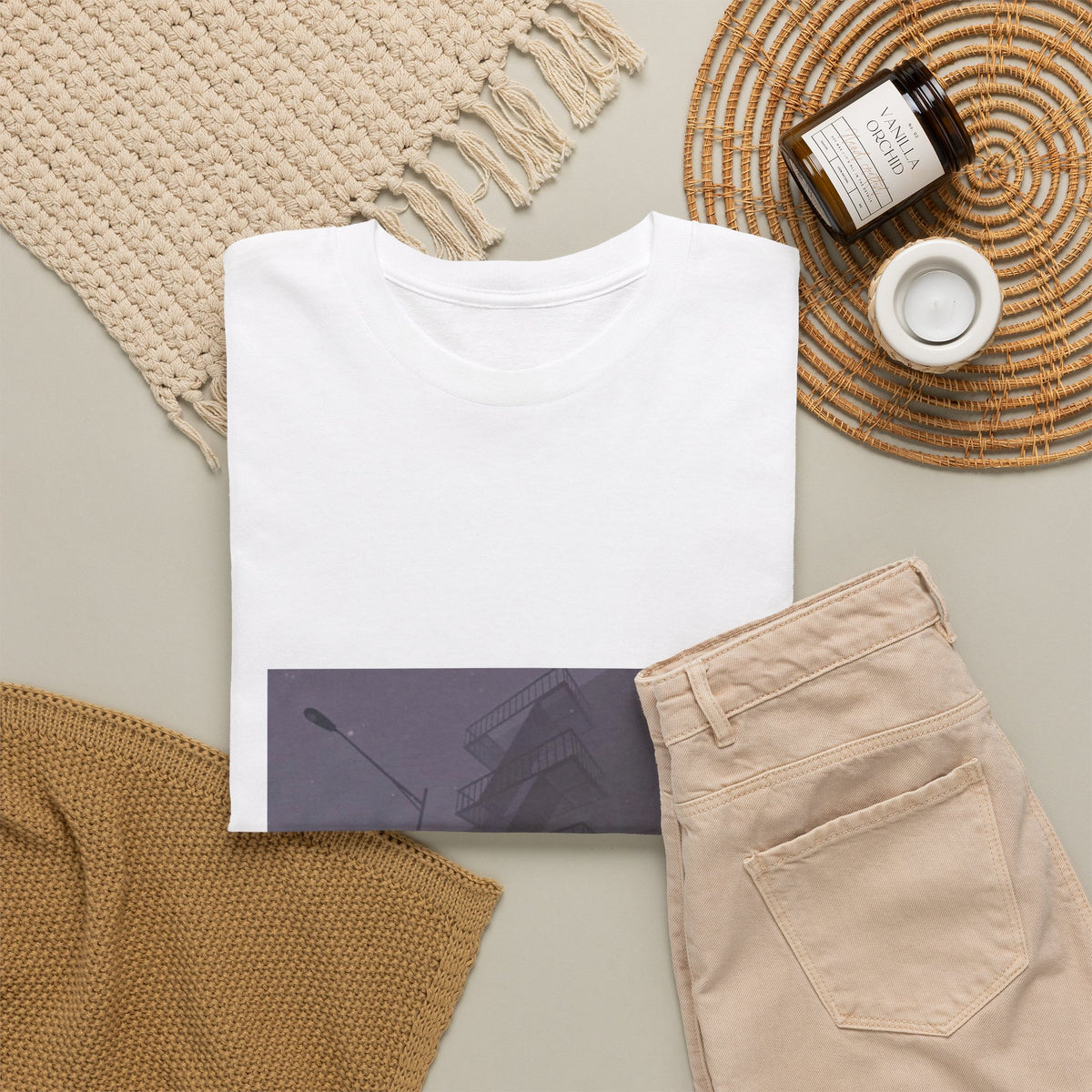 Solar Smoke Pulse Graphic Tee
