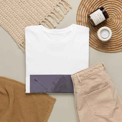 Solar Smoke Pulse Graphic Tee