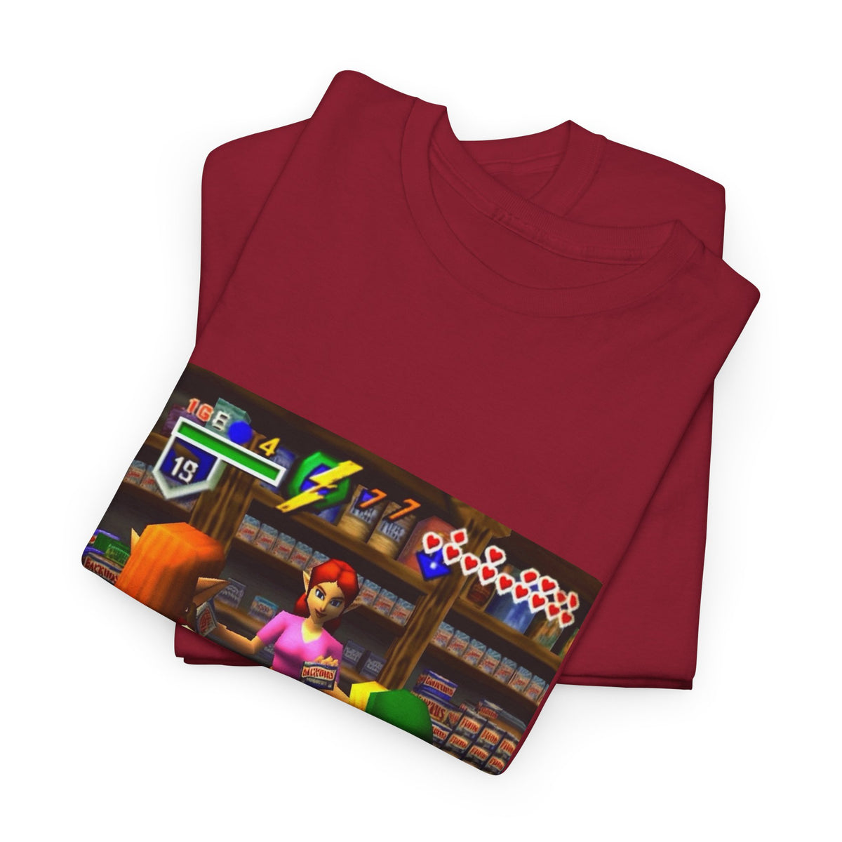 Link Buying Backwoods In Hyrule Shop Tee