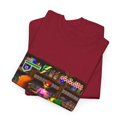 Link Buying Backwoods In Hyrule Shop Tee