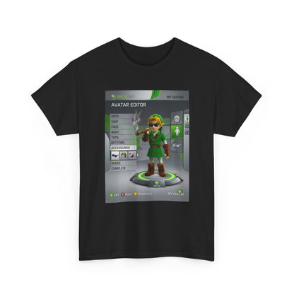 Chill Link Smoking Blunt Avatar Tee