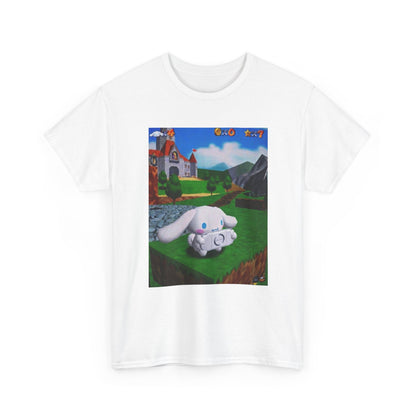 Cinnamoroll Gaming PSP In Castle Courtyard Tee