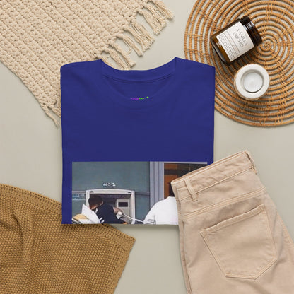 No Caption Graphic Tee