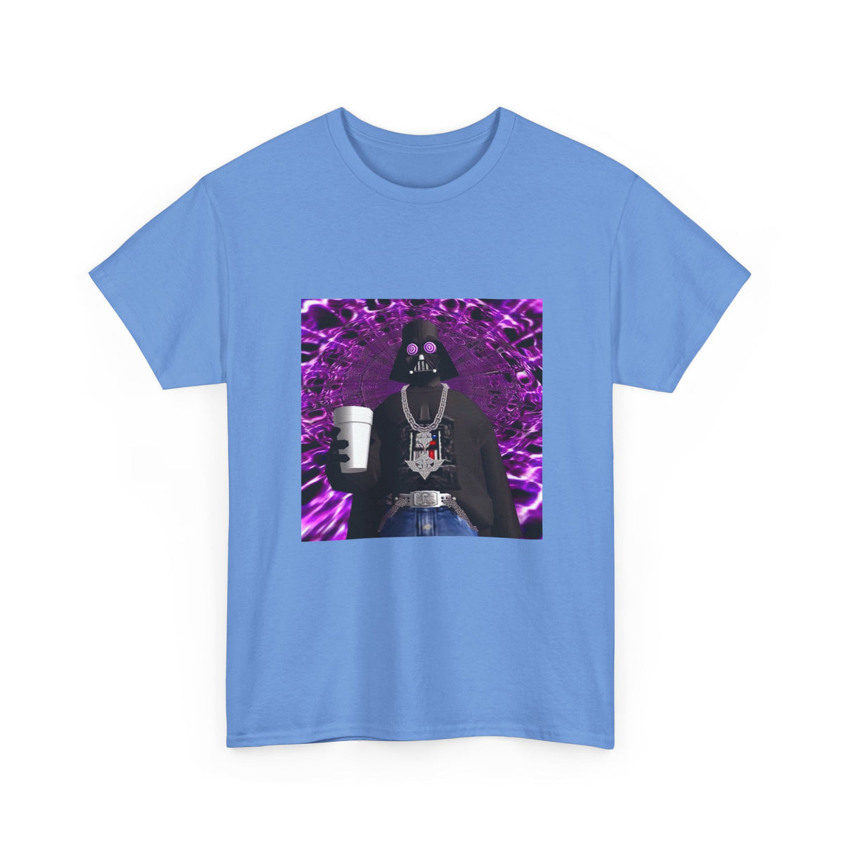 Stoner Vader Sipping Purple Drink Tee