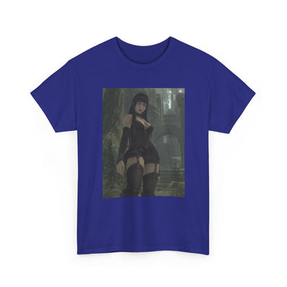 Gothic Byakugan Maiden In Ancient Ruins Tee