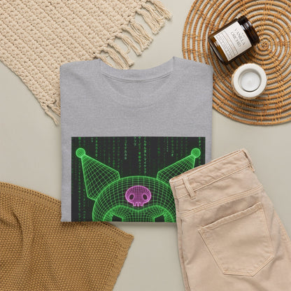 Kuromi In The Matrix Flipping The Bird Tee