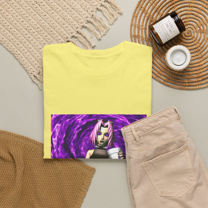 Goth Sakura With Purple Drank Tee