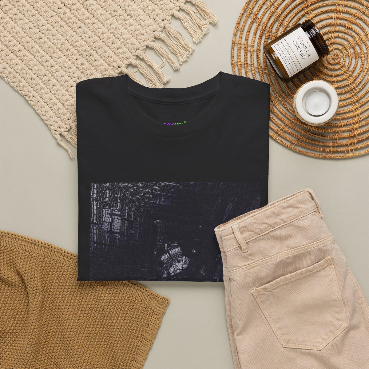 Space Station II Tee