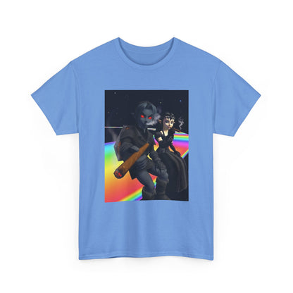 Dark Link And Princess Zelda Blazing Tee
