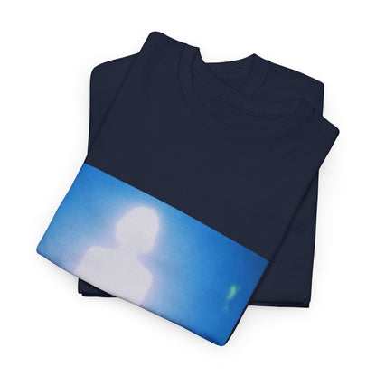 Mystic Green Horizon Graphic Tee